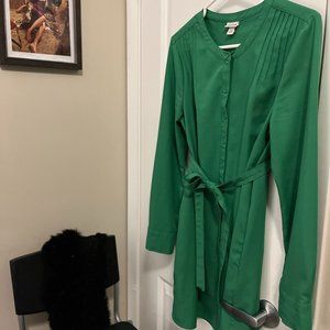 Emerald Green Dress